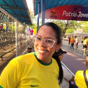 Baldrey Chirinos, instructora