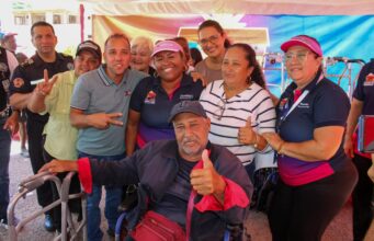 Jornada del Mercado Popular en Cañada Honda impulsa el amor y la solidaridad en Maracaibo
