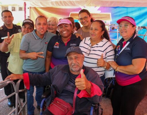Jornada del Mercado Popular en Cañada Honda impulsa el amor y la solidaridad en Maracaibo
