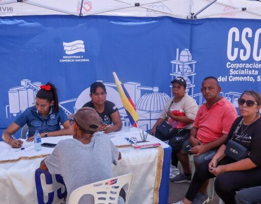 Alcaldía de Maracaibo mantiene venta de cemento a precio justo para apoyar a las comunidades
