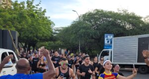 Ciclovía de Maracaibo celebra el Día Nacional de la Actividad Física con masiva participación ciudadana