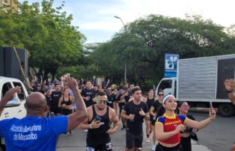 Ciclovía de Maracaibo celebra el Día Nacional de la Actividad Física con masiva participación ciudadana