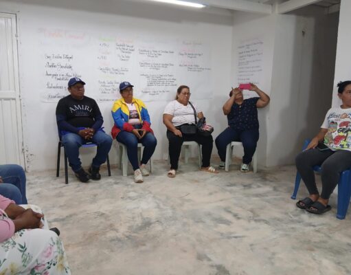 IMAU impulsa gestión ambiental con asamblea comunitaria en Villa San Isidro y Rafael Urdaneta