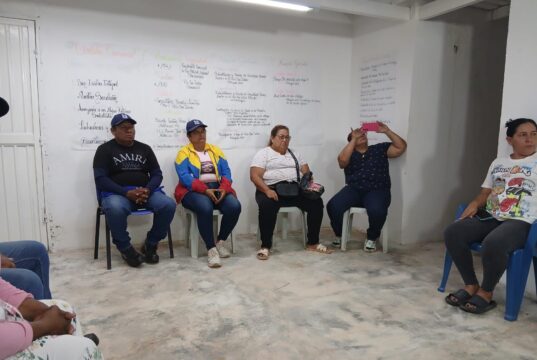 IMAU impulsa gestión ambiental con asamblea comunitaria en Villa San Isidro y Rafael Urdaneta