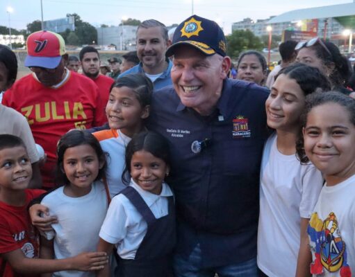 Alcaldía de Maracaibo ha recuperado más de 60 canchas deportivas, afirma el alcalde Di Martino