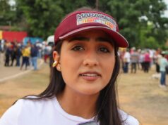 IMDEPREC inicia preparación de eliminatorias para los Juegos Deportivos Comunales en Maracaibo Daniela Jiménez, presidenta de Imdeprec