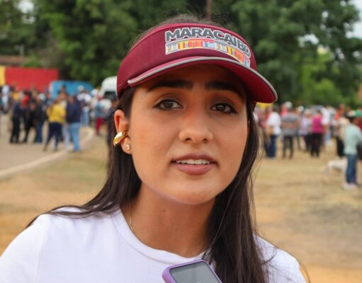 IMDEPREC inicia preparación de eliminatorias para los Juegos Deportivos Comunales en Maracaibo Daniela Jiménez, presidenta de Imdeprec