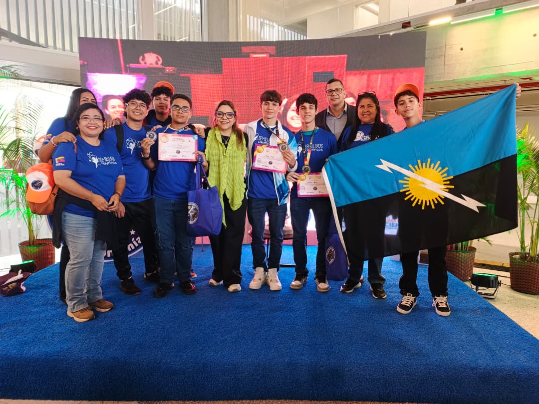 Zulia ganó dos de oro en la II Olimpiadas Venezolanas de Astronomía