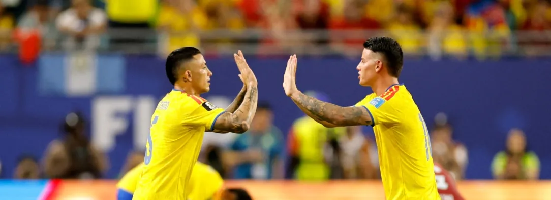 FIEBRE MUNDIAL: Colombia en la cima va ahora con Ghana