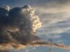 Estado del Tiempo en Maracaibo Hoy: Pronóstico, Temperatura y Probabilidad de Lluvia Formaciones nubosas dramáticas indicando posibles cambios meteorológicos