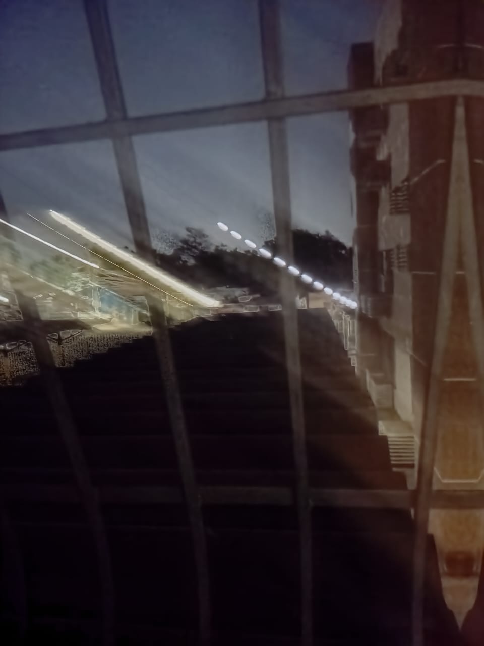 La interminable noche de bajones y subidones en un sector de Maracaibo…