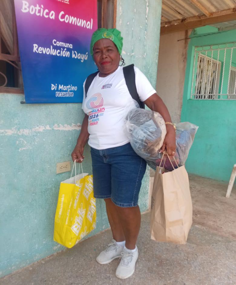 DOBLETE SÍSMICO: Consejos de Campesinos de Maracaibo hacen aportes para víctimas del terremoto