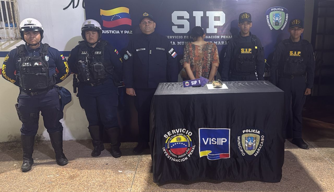 Polimaracaibo la detuvo por presunto maltrato infantil