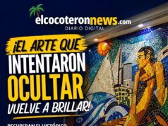 ¡El arte que intentaron ocultar vuelve a brillar! Maracaibo recupera el histórico mural de Luis Martínez El arte de Maracaibo resplandece