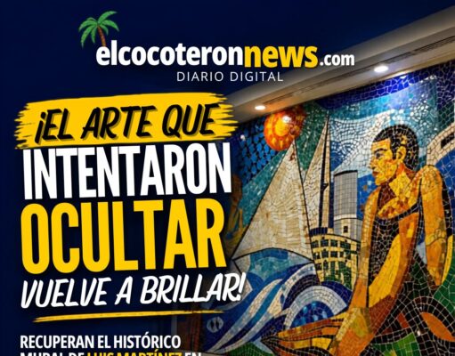¡El arte que intentaron ocultar vuelve a brillar! Maracaibo recupera el histórico mural de Luis Martínez El arte de Maracaibo resplandece