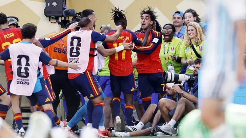 FIEBRE MUNDIAL: España le ganó a una Argentina que jugó 120 minutos con el corazón partido