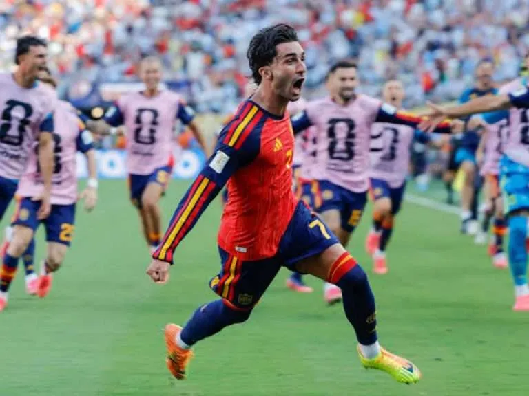 FIEBRE MUNDIAL Ferrán Torres: «“Al final este gol ha sido de 47 millones de personas»