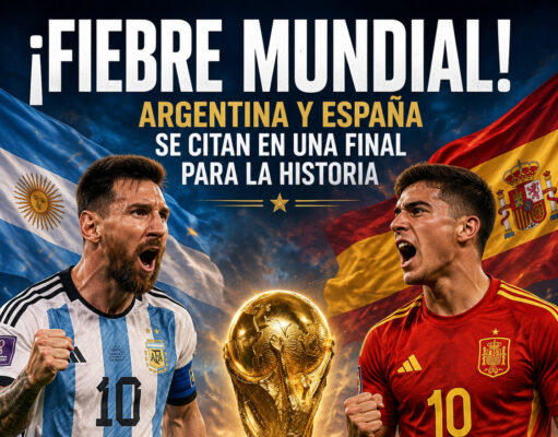 FIEBRE MUNDIAL: Argentina-España, una final especialísima que paraliza al planeta Fiebre mundial Argentina vs España