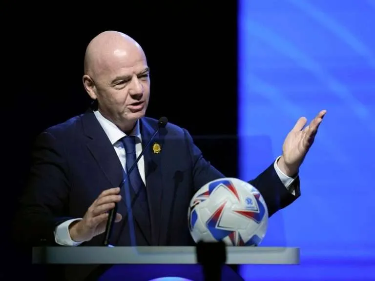 Infantino elogió a la FIFA por «ofrecer el mejor espectáculo del mundo»