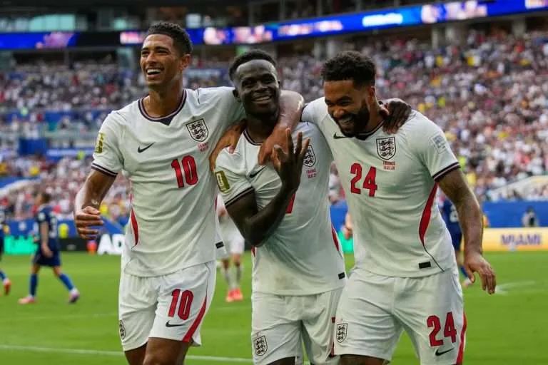 FIEBRE MUNDIAL: Inglaterra le dio lo suyo a Francia y quedó tercero