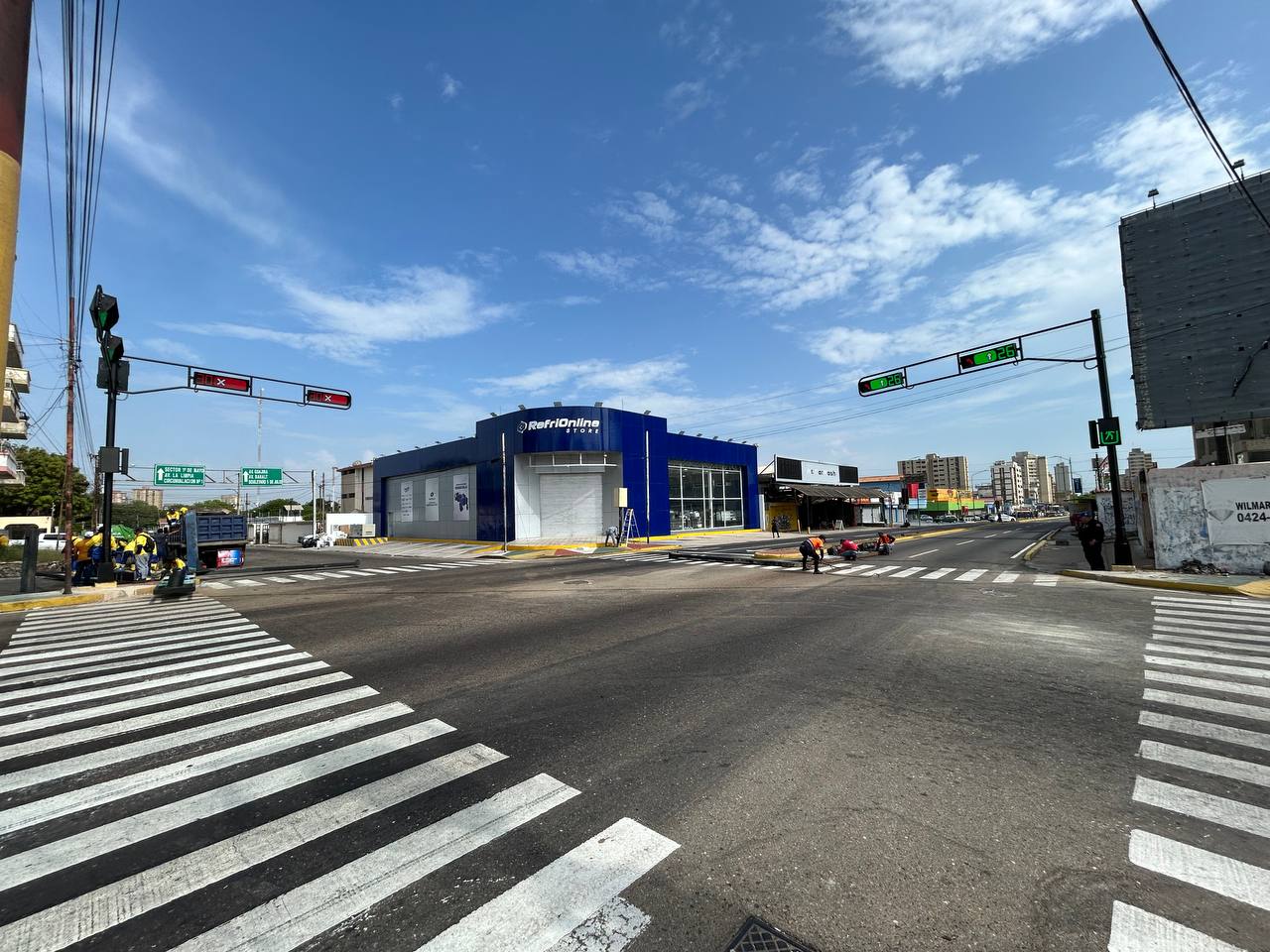 Otros 10 pasos peatonales fortalecerán la seguridad vial en Maracaibo