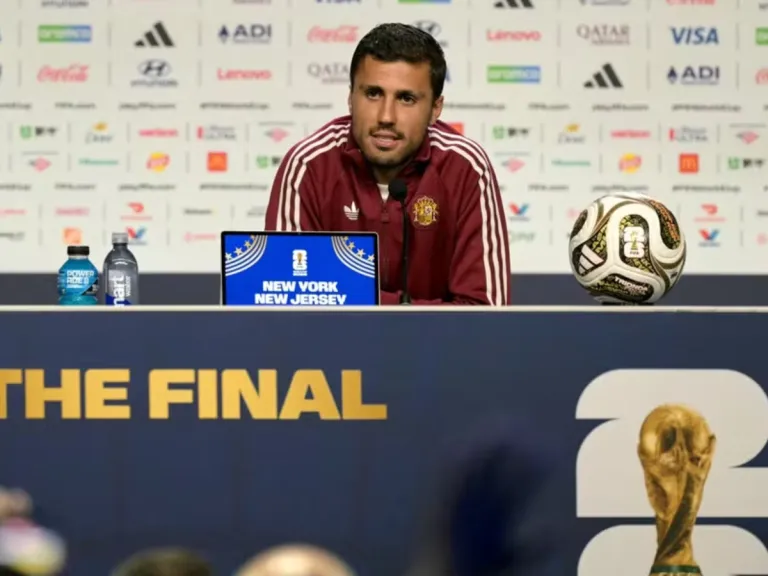 FIEBRE MUNDIAL Rodri: «Argentina es la selección más en forma en los últimos años»