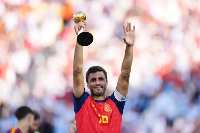 FIEBRE MUNDIAL: Rodri el Más Valioso