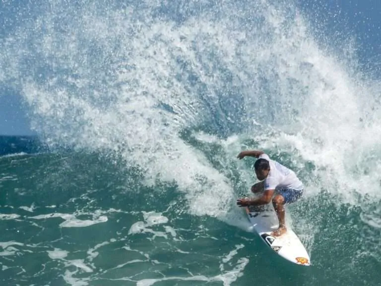 JUEGOS CAC: Oro y plata segura del surf