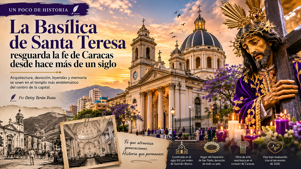 La iglesia que es el alma de la Sultana…