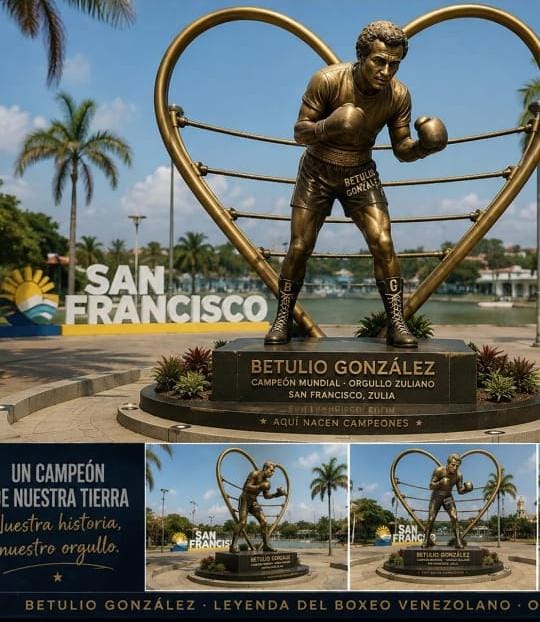 ¿Y el Tricampeón acaso no merece una estatua también?