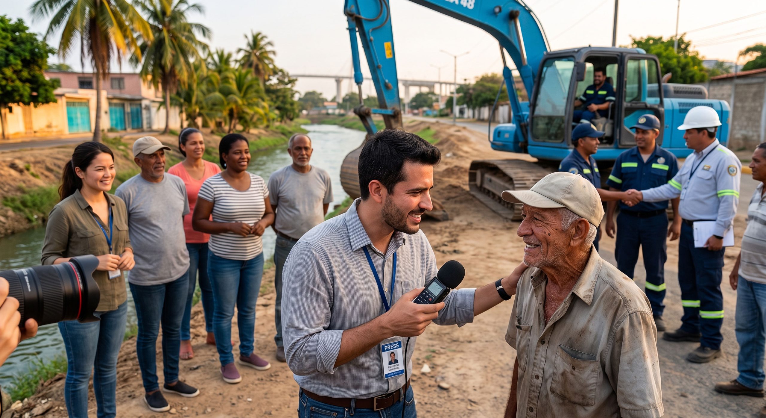 Sin novedades en cañadas de Maracaibo tras la Onda Tropical N° 40: Alcaldía intensifica recolección de escombros y árboles