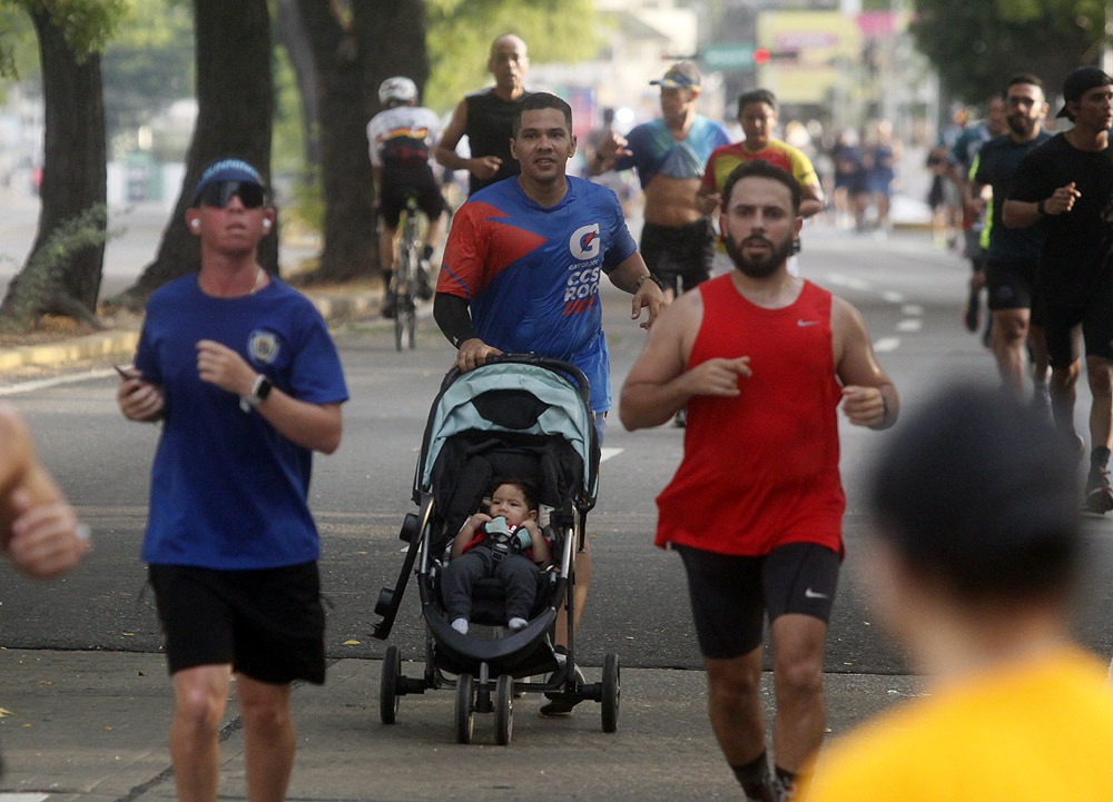 La Ciclovía, zona 10K semana a semana