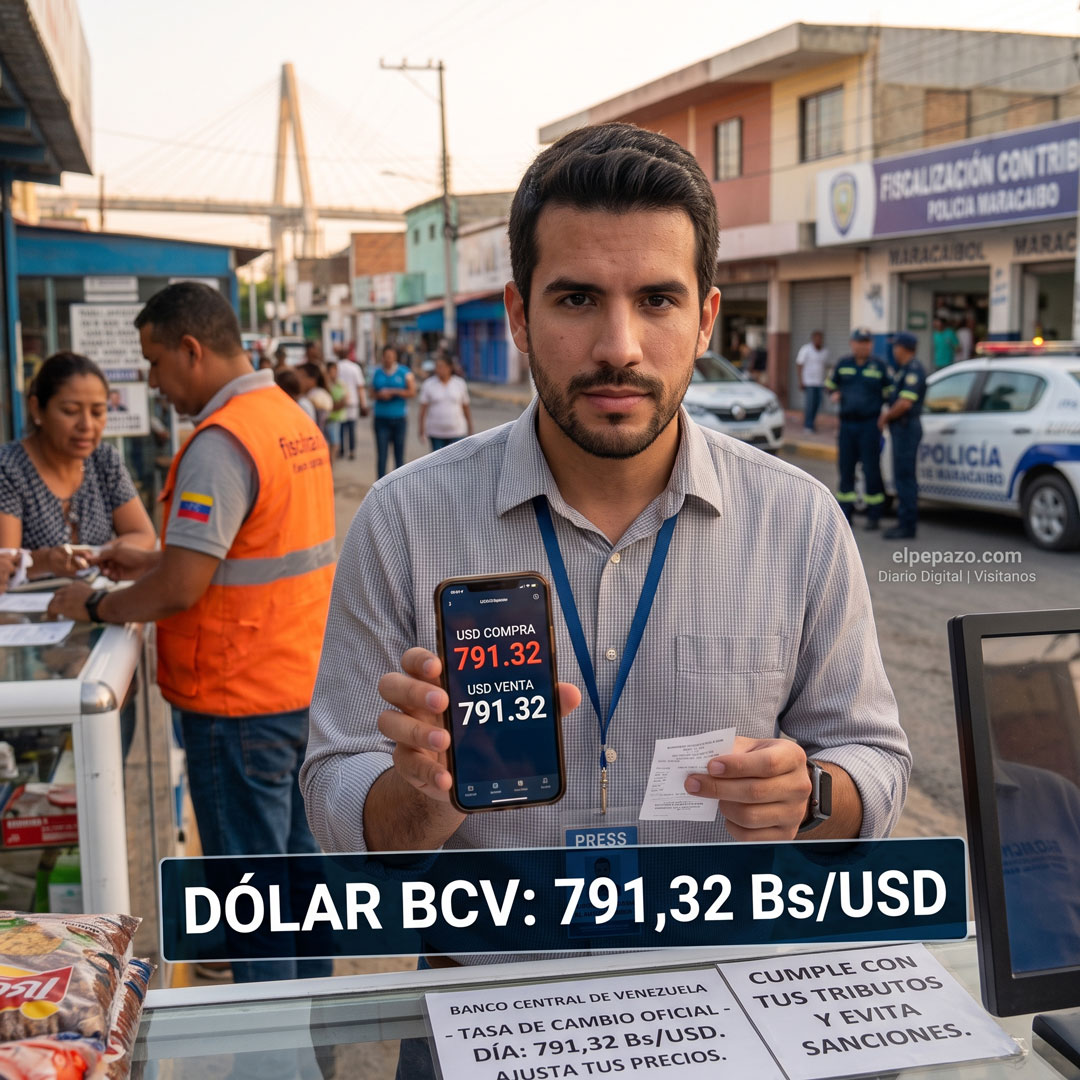 Dólar BCV supera la barrera de los 790 Bs/USD: Impacto en el comercio y claves para la fiscalización regional