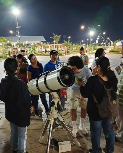 ¡Todos a ver el eclipse lunar este jueves en el Parque Ana María Campos!