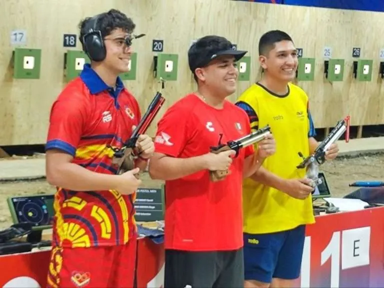 JUEGOS CAC: Oro y plata del tiro deportivo