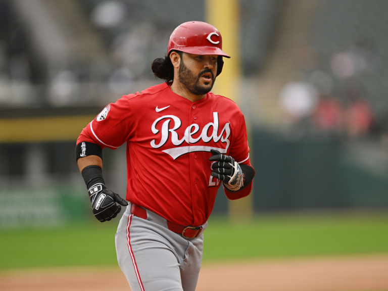 Eugenio, con su jonrón 18, fue el héroe de Cincinnati