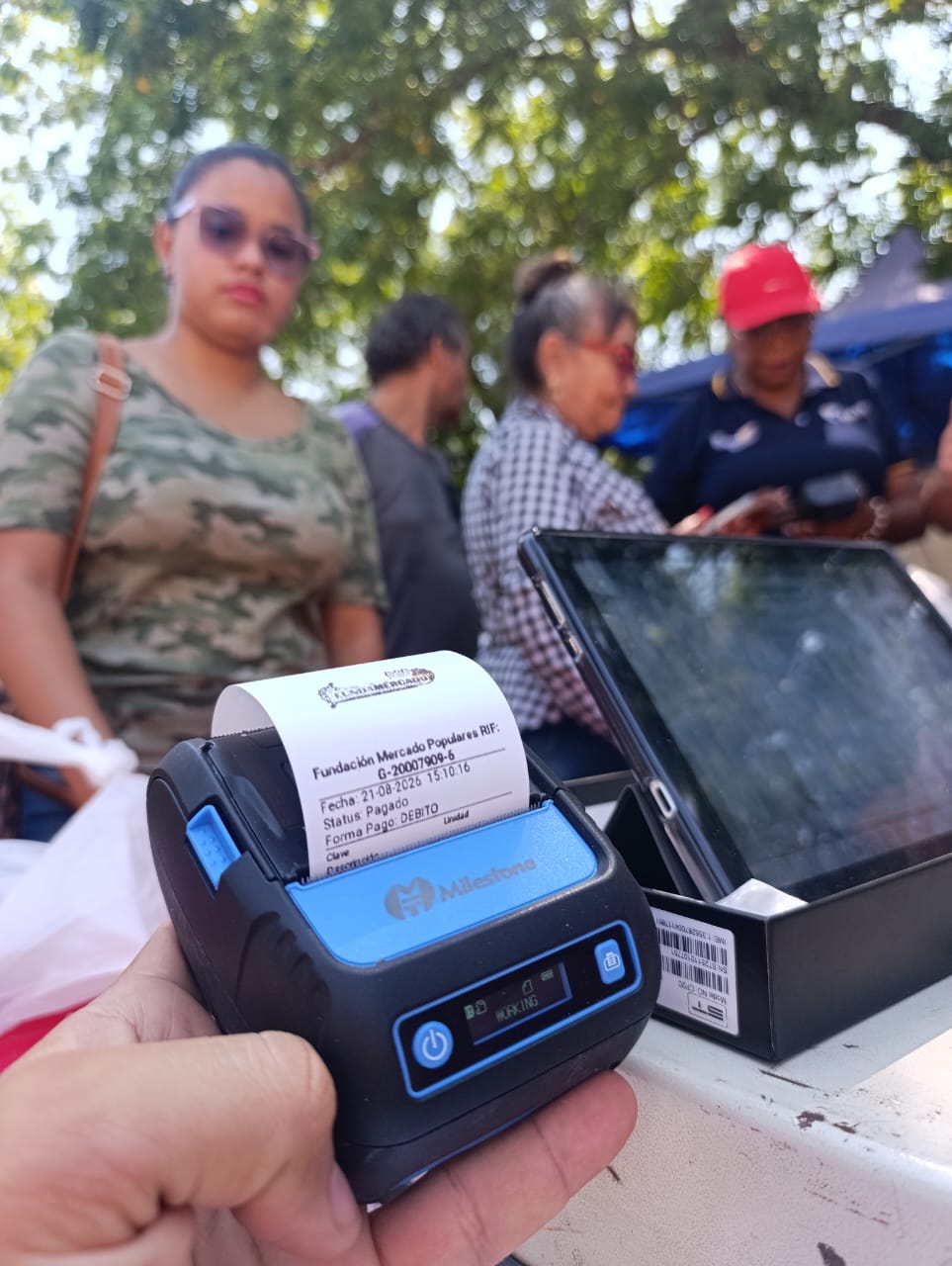 Fundamercado moderniza procesos de atención en Bodegas Móviles