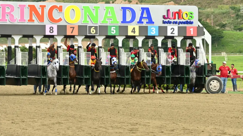 Iván Pimentel Jr., Francisco Quevedo, Jaime Lugo y Asdrúbal Rojas dobletearon en La Rinconada