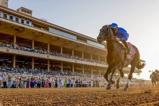 Junior Alvarado sumó el prestigioso Pacific Classic Stakes (G1) a su exitosa carrera