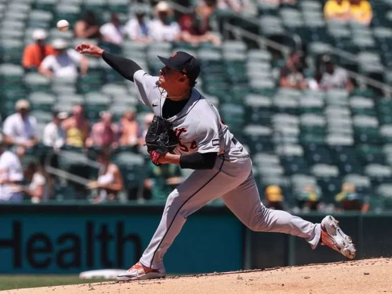 Keider Montero mantuvo a raya a los Dodgers