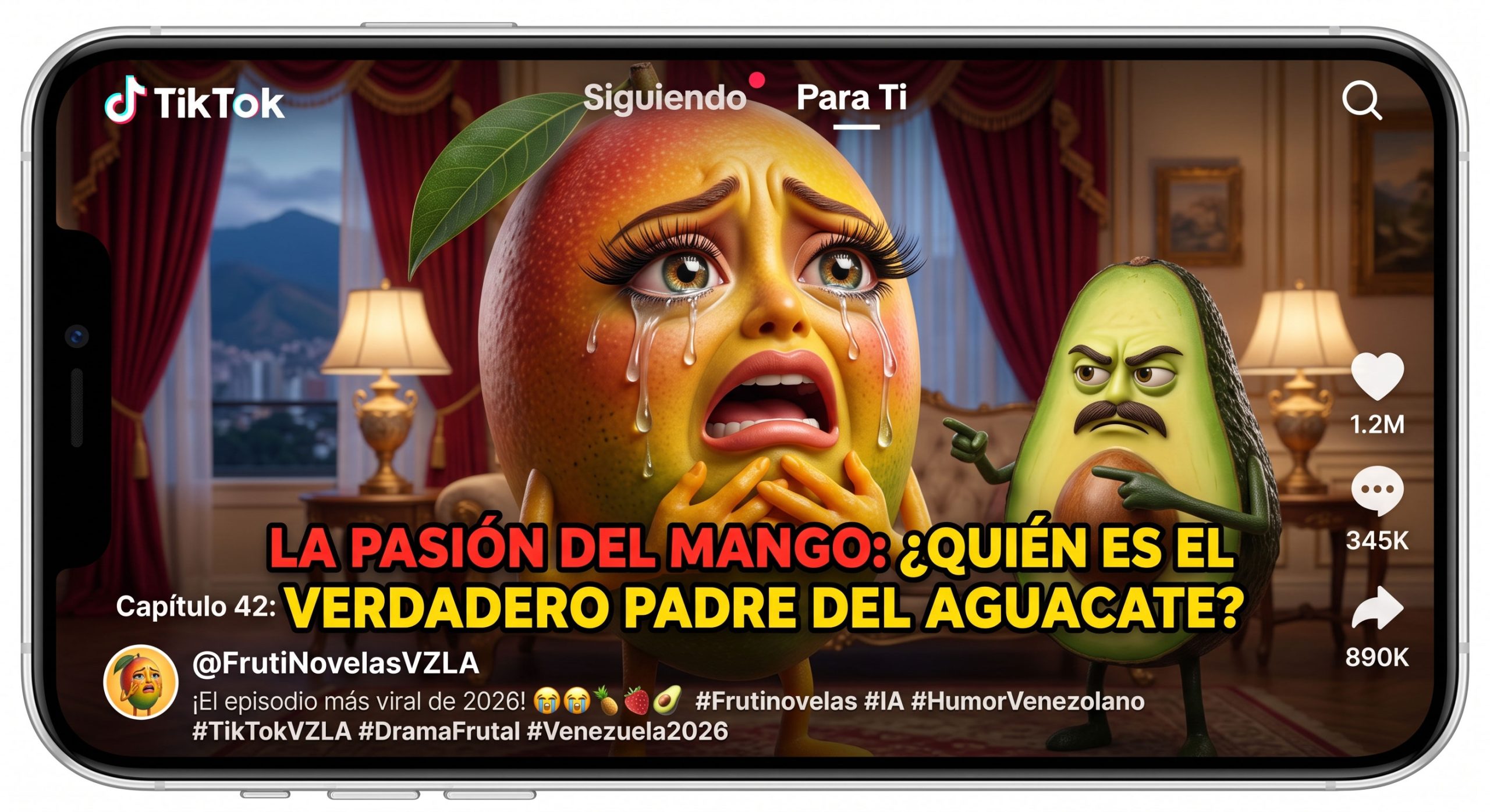 El Auge de las «Frutinovelas»: La Nueva Frontera del Entretenimiento Viral en Venezuela