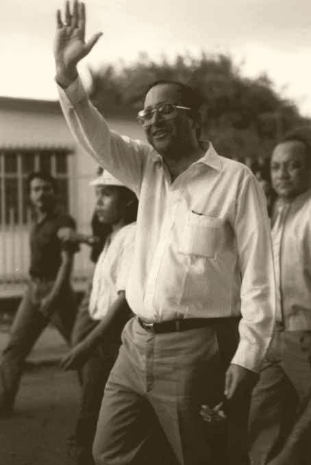 LUIS HÓMEZ a 36 años de su partida