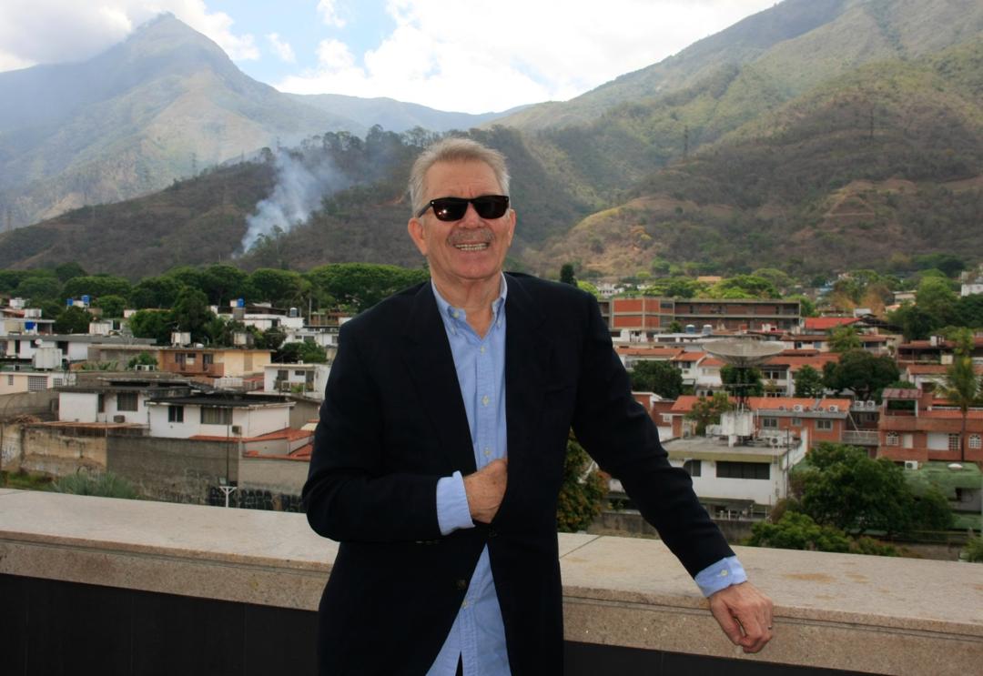 Pepe Delgado Rivero es mucho más que papita, maní y tostón