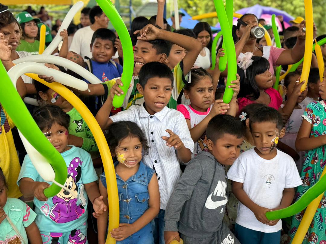 Alcaldía de Maracaibo acompaña inicio del Plan Vacacional Comunitario Reír 2026