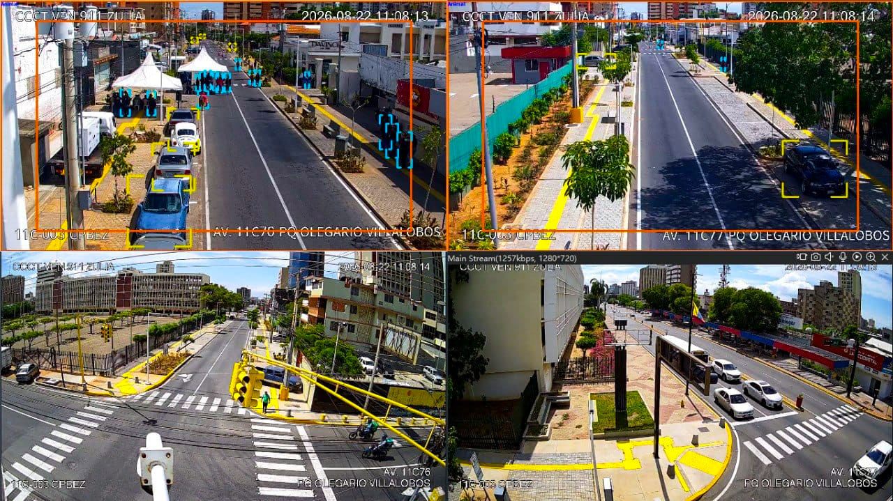 Avanza la modernización en el Zulia: rehabilitadas las avenidas 9B, 10 y 11 de Maracaibo