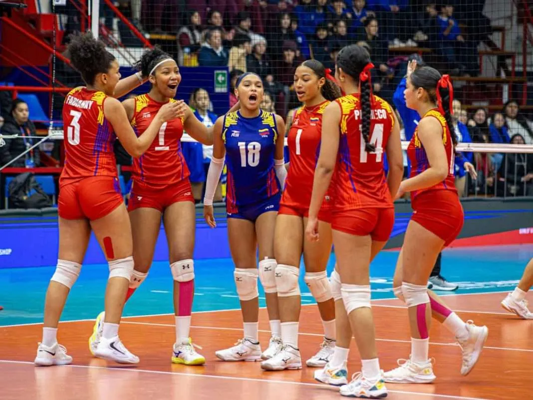 MUNDIAL SUB17: Voleibol criollo avanzó a octavos