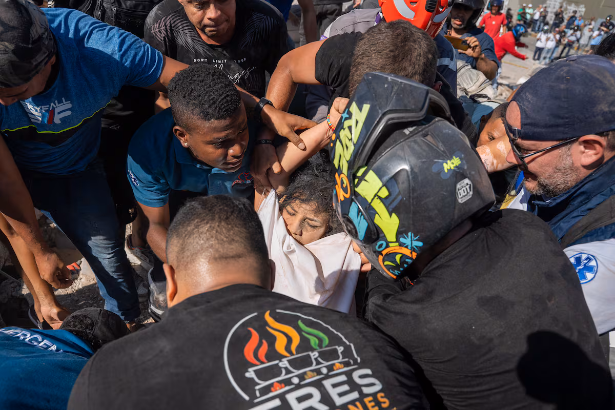 TERREMOTO EN COLOMBIA: Desastre nacional, 111 muertos
