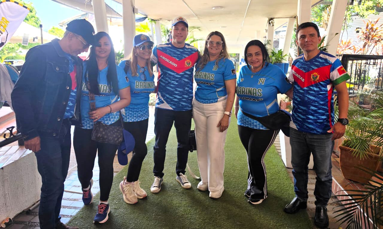 85 atletas envío Barinas para XLIII Juegos Nacionales de Abogados en Táchira