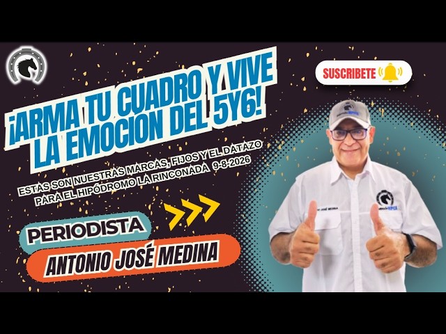 A ligar nuestras orientaciones para este sábado en Delaware Park y Valencia, y el domingo en La Rinconada