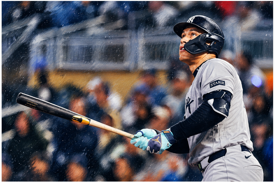 Aaron Judge con jonrón clasificó a los Yankees